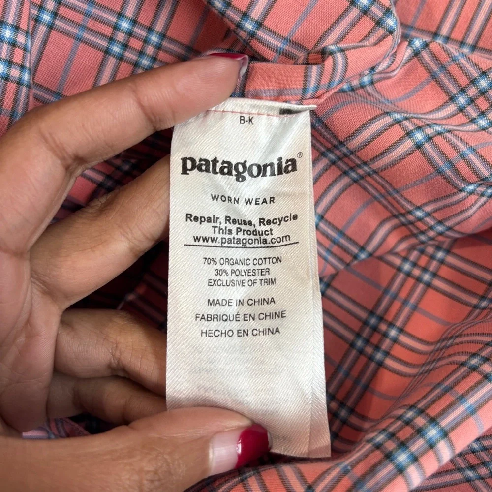 Patagonia Plaid Shirt - Picture 4 of 4